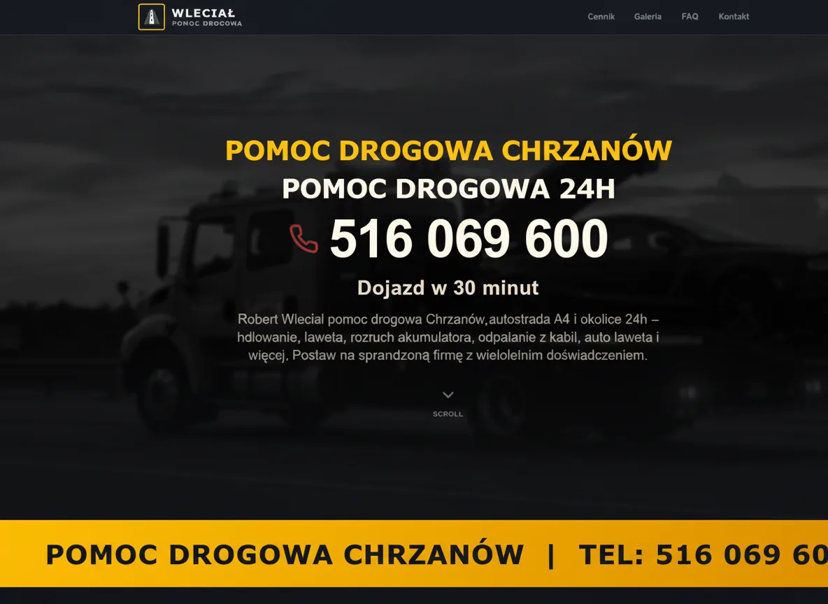 Pomoc Drogowa Chrzanów